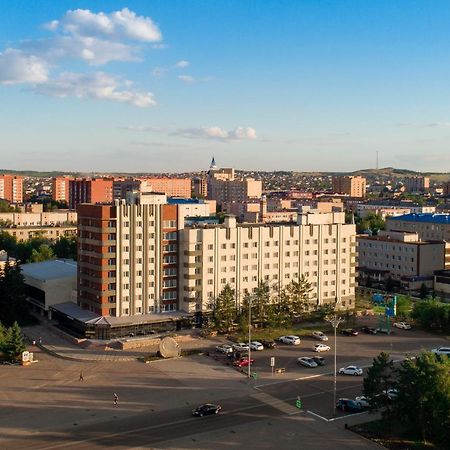 Гостиница Kokshe Inn Kokčetau Exteriér fotografie