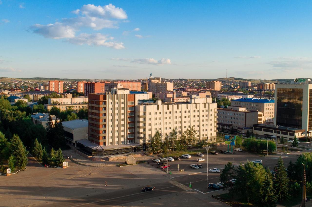 Гостиница Kokshe Inn Kokčetau Exteriér fotografie